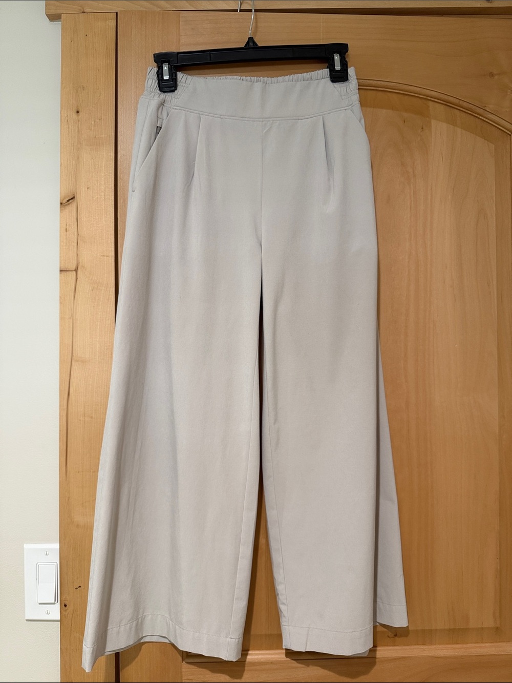 Athleta Brooklyn Wide Leg Crop Pant 0